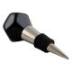 Solid Black Octagon Ceramic Wine Stopper Online